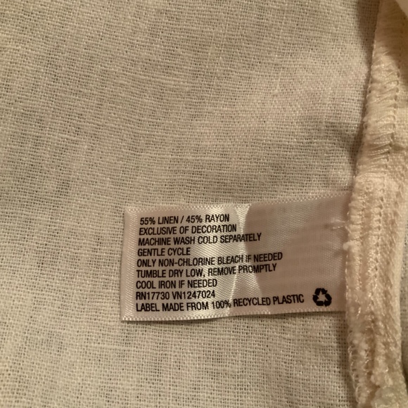 NOW AVAILABLE IN 6 BLOUSE BUNDLE Final Clearance EUC Boho Top - Picture 9 of 9